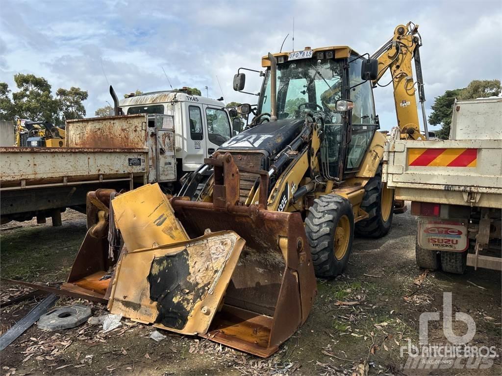 CAT 432E Traktorgravere