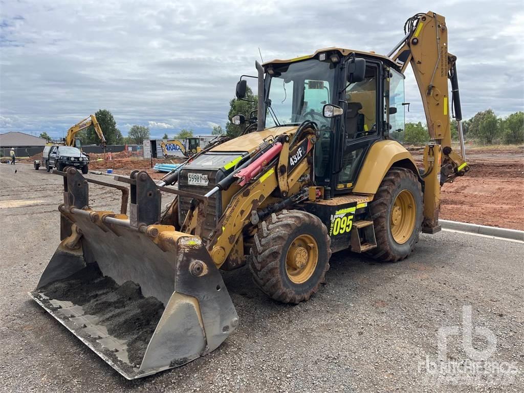 CAT 432F2 Traktorgravere