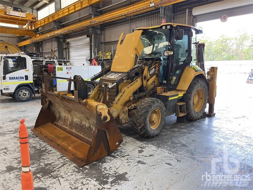 CAT 432F2 Traktorgravere