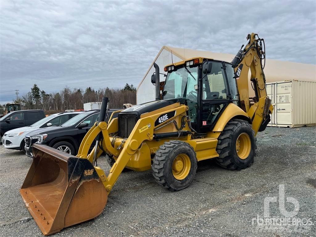 CAT 450E Traktorgravere