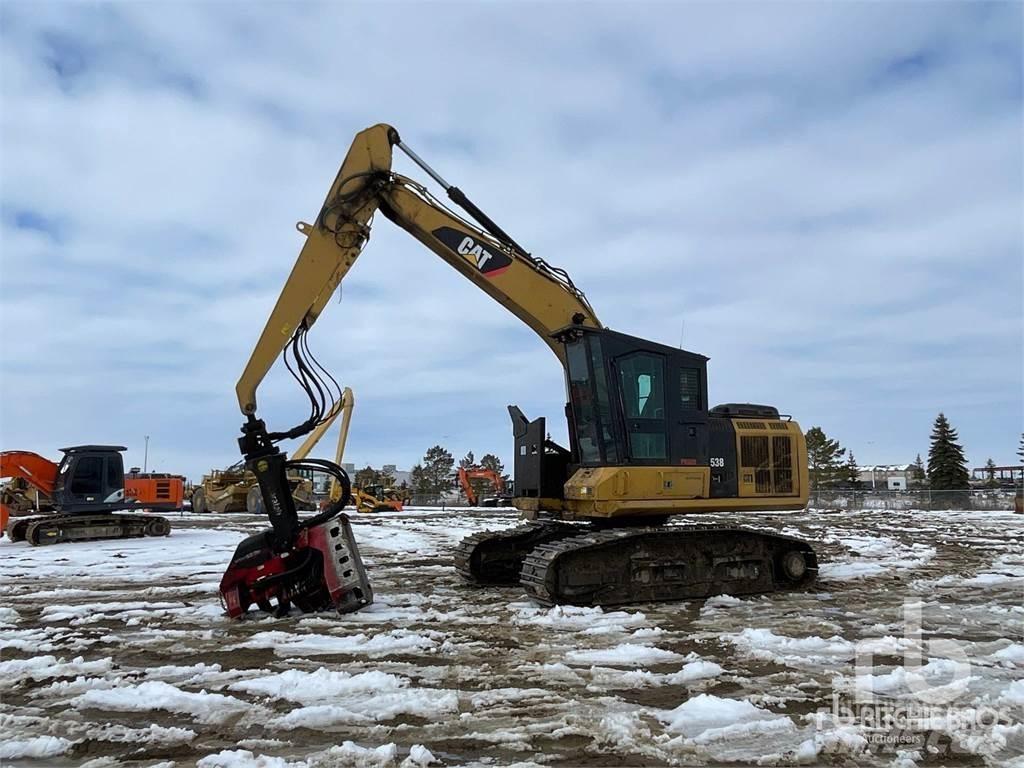 CAT 538GF Mobile sagbruk