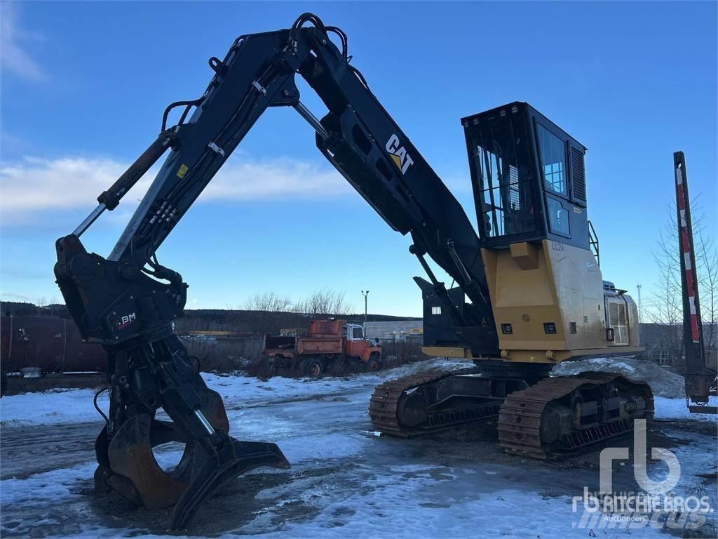 CAT 558LL Knuckleboom lastere