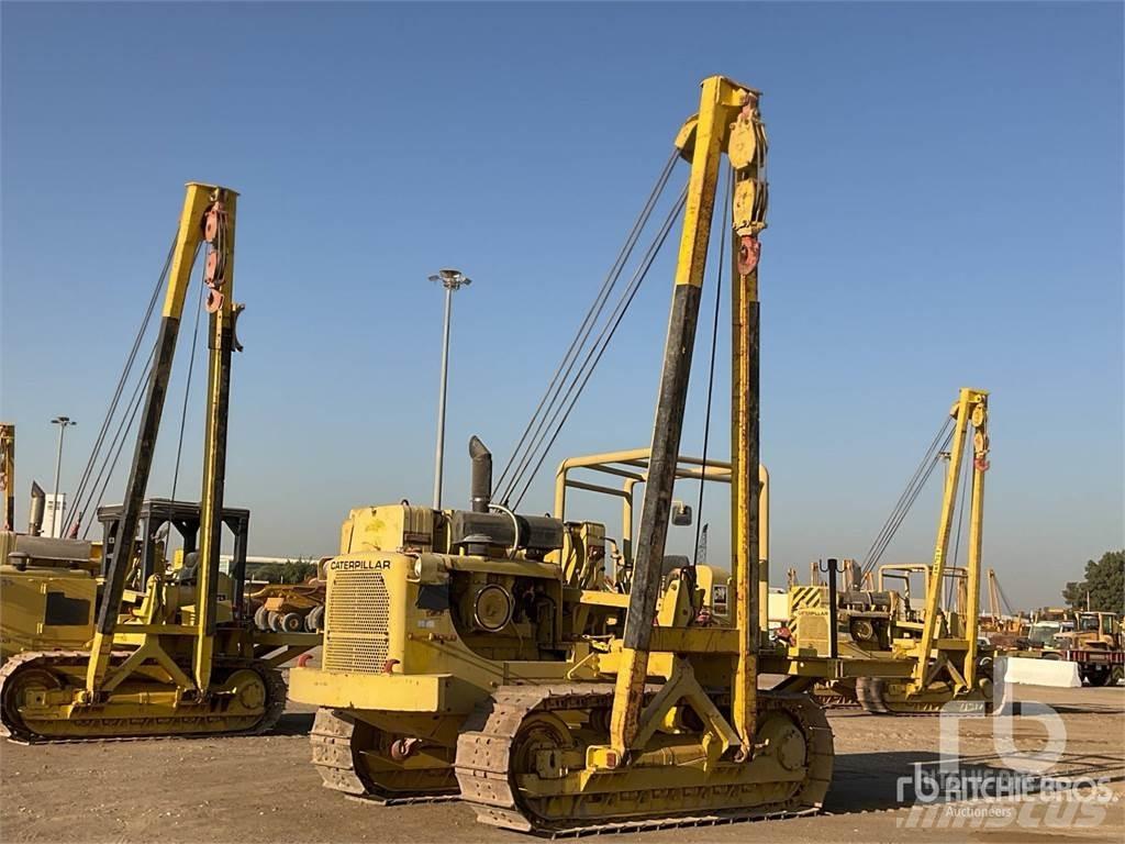 CAT 572E Rørutleggere
