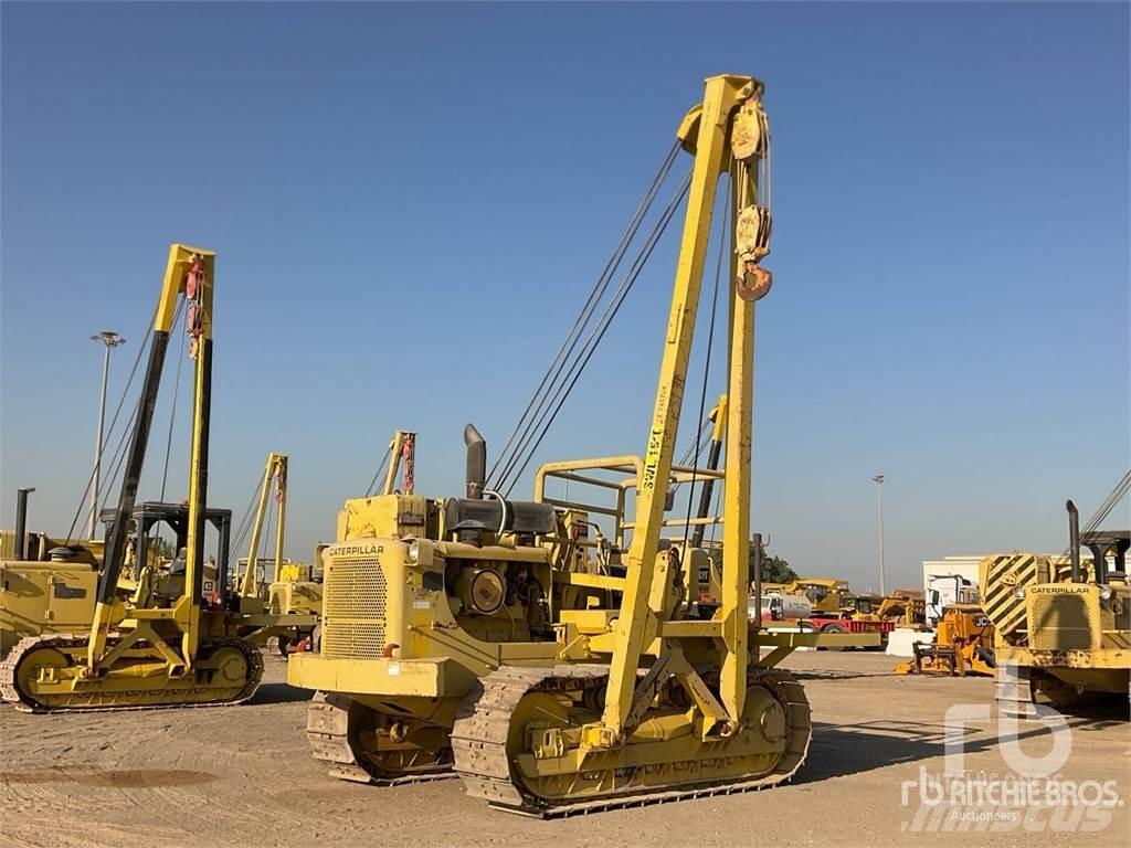 CAT 572E Rørutleggere
