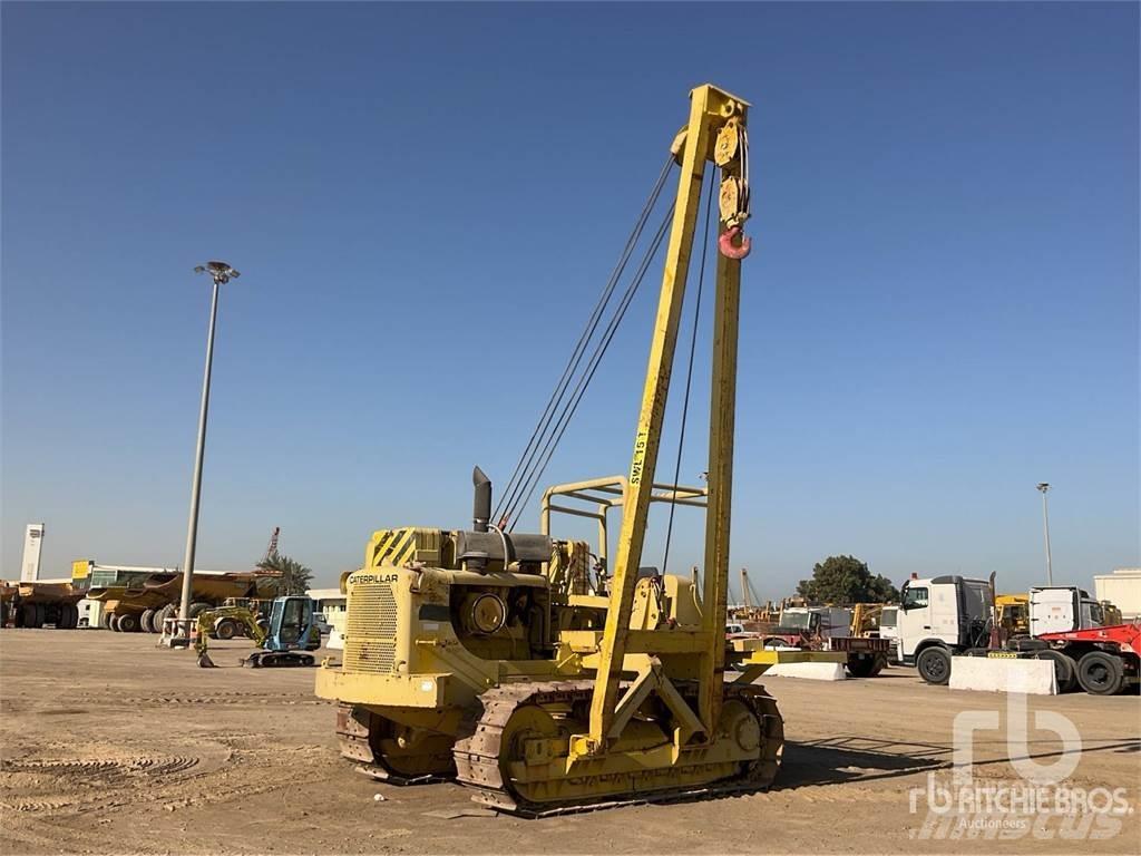 CAT 572E Rørutleggere