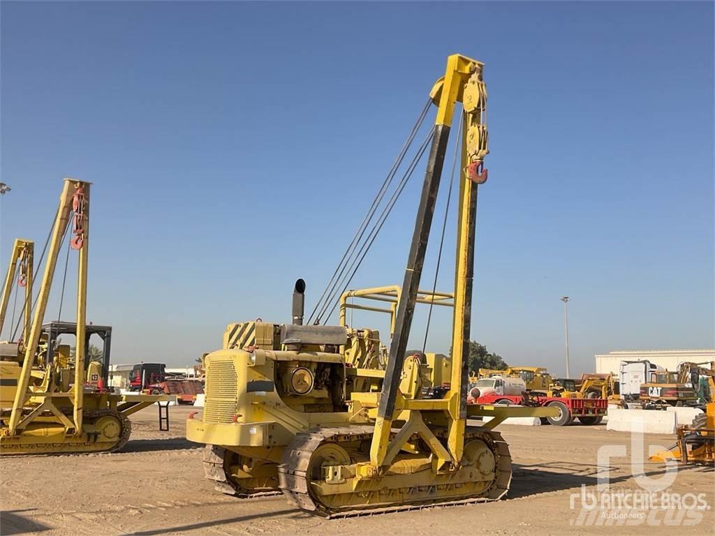 CAT 572E Rørutleggere