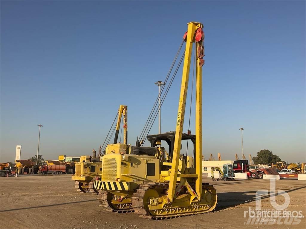 CAT 572E Rørutleggere