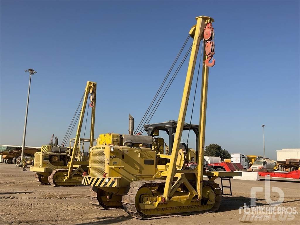 CAT 572E Rørutleggere