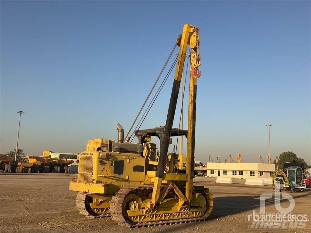 CAT 572E Rørutleggere