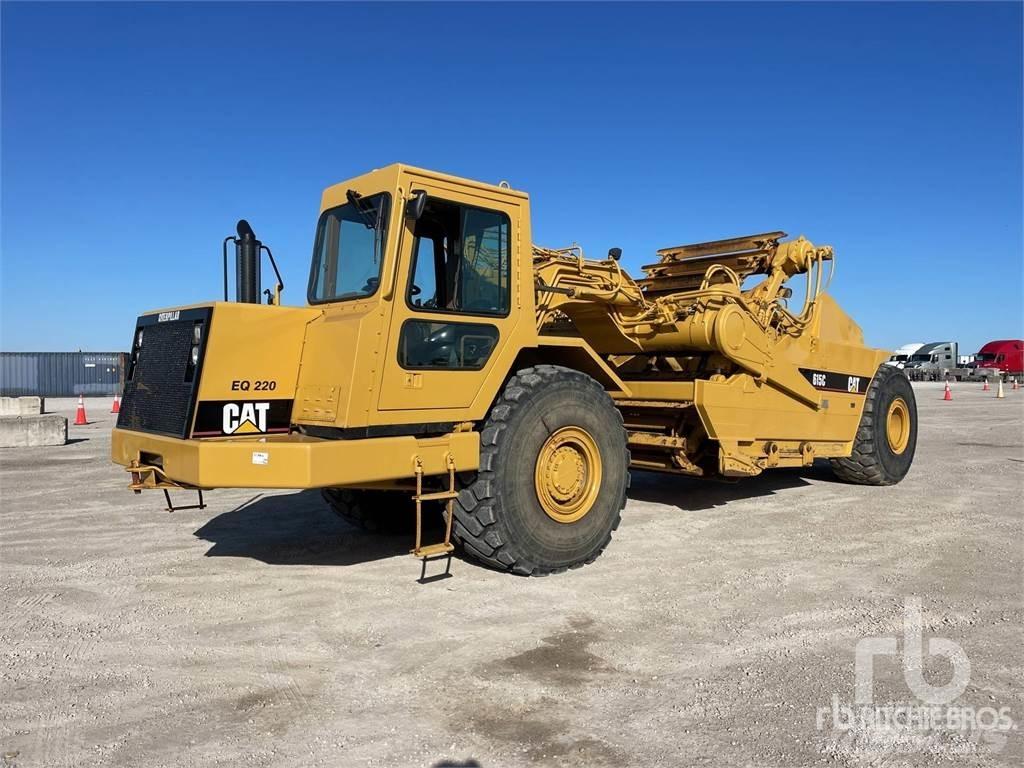 CAT 615C Veiskrape