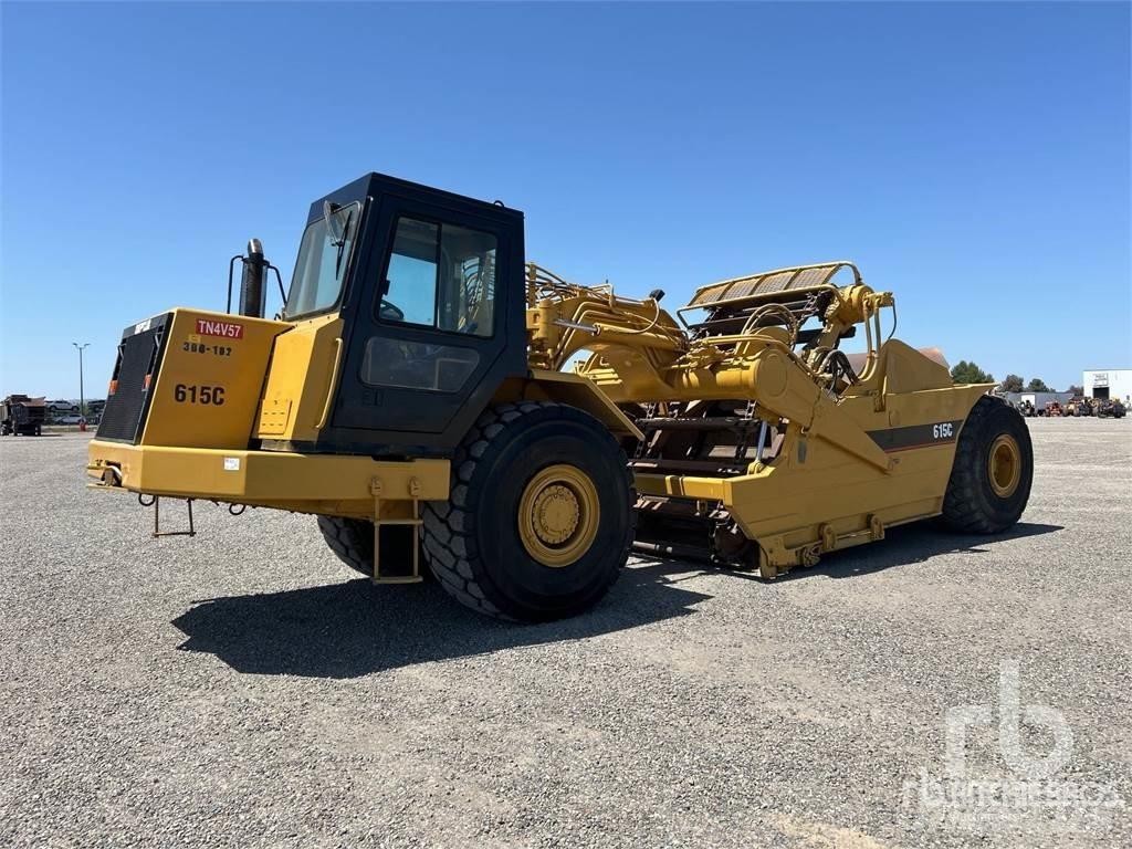 CAT 615C Veiskrape