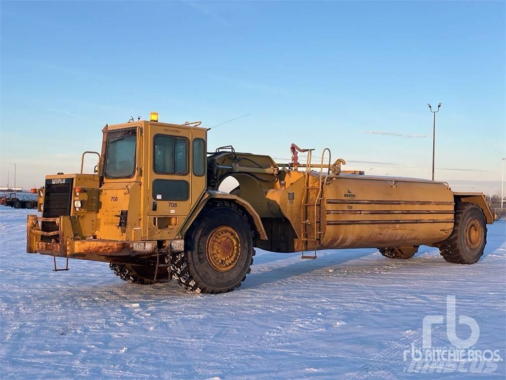 CAT 621F Vanningsvogn for støvdemping