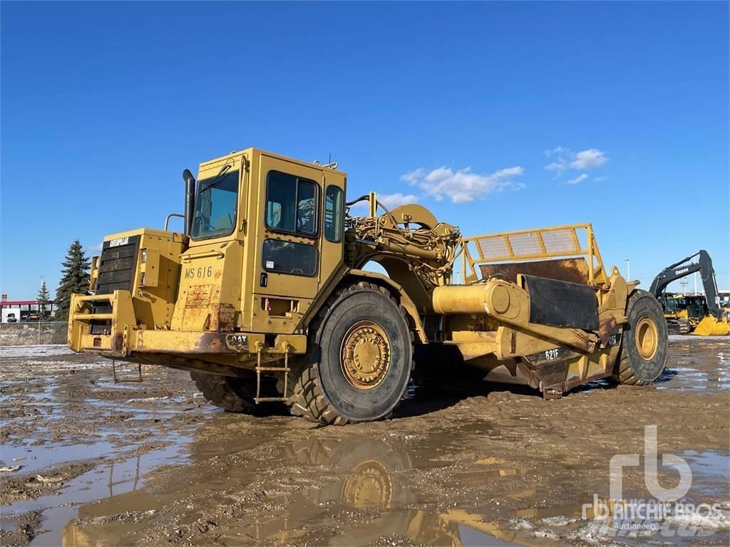 CAT 621F Veiskrape