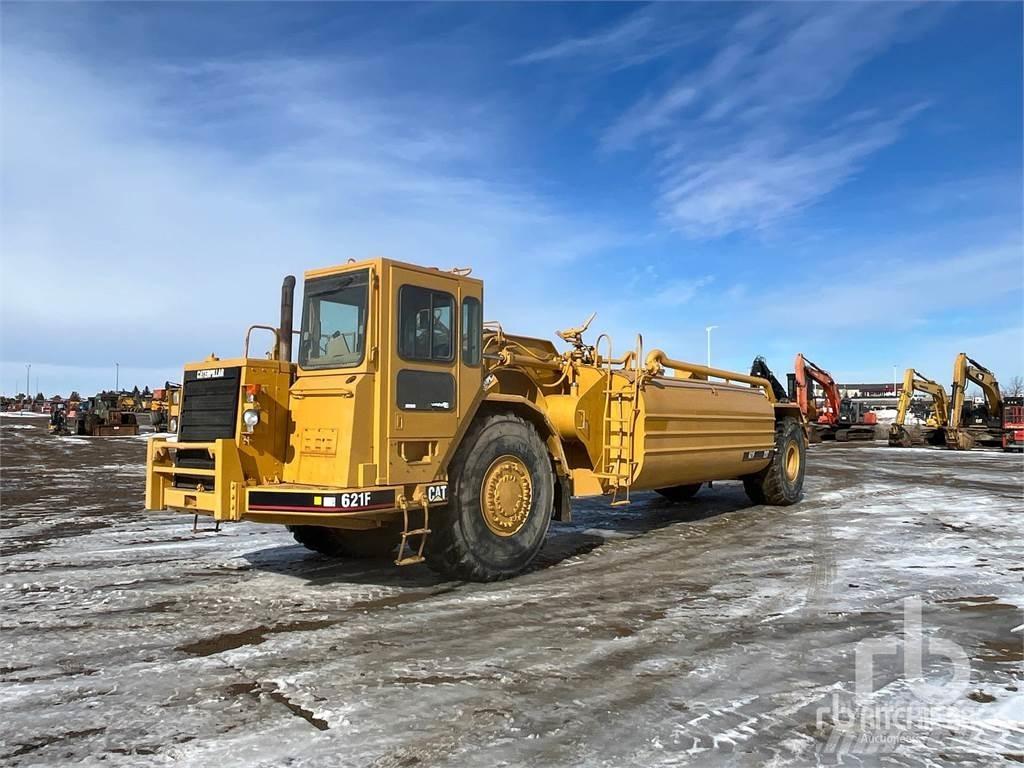CAT 621F Vanningsvogn for støvdemping