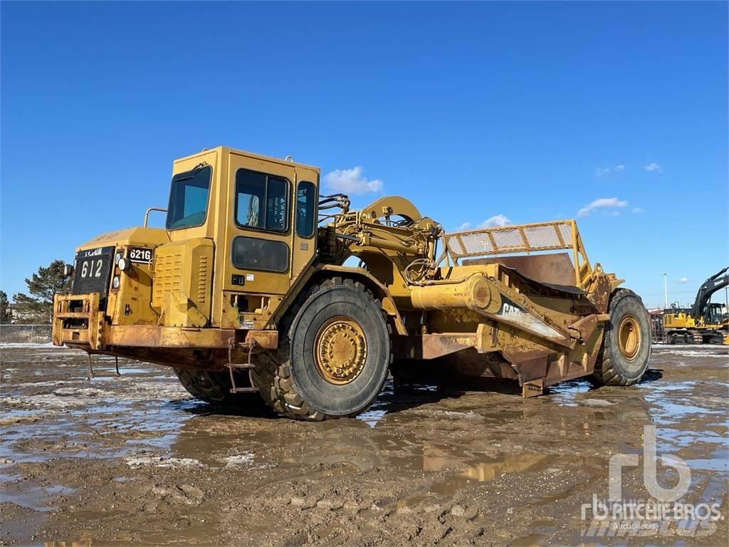 CAT 621G Veiskrape