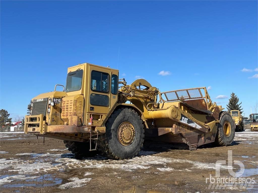 CAT 621G Veiskrape