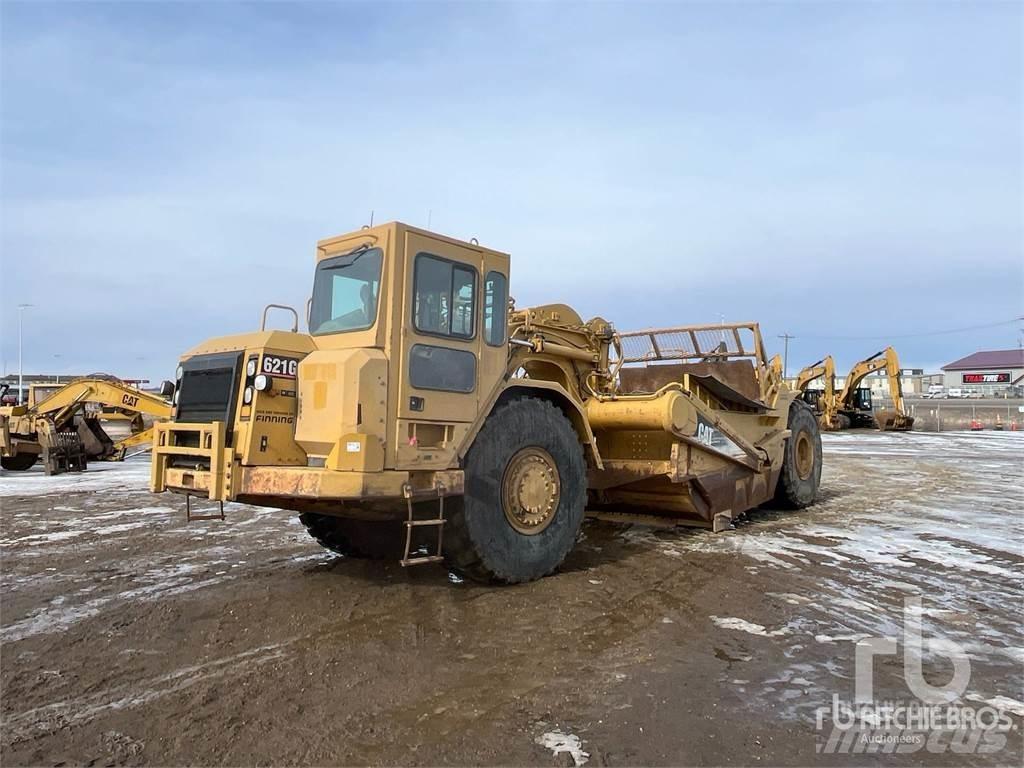CAT 621G Veiskrape