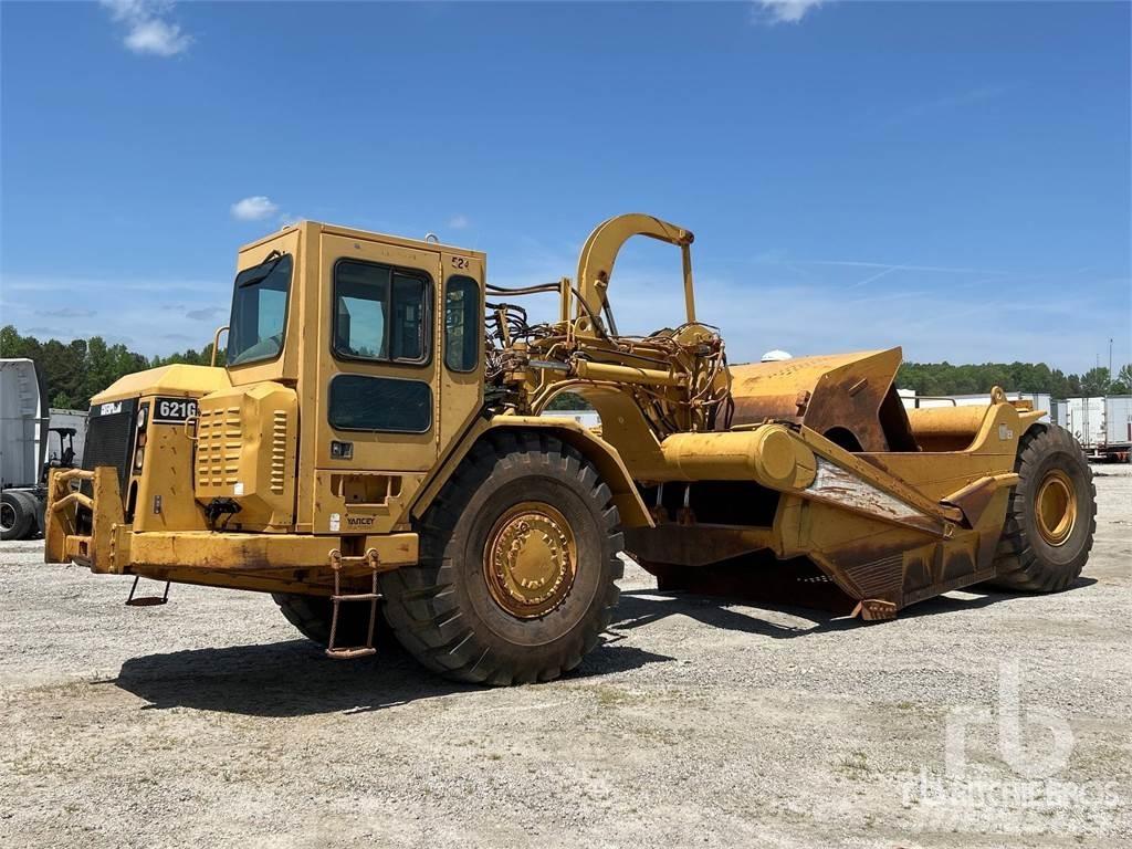 CAT 621G Veiskrape