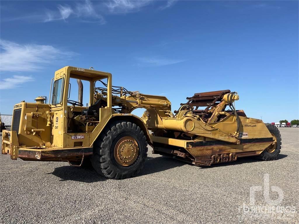 CAT 623B Veiskrape
