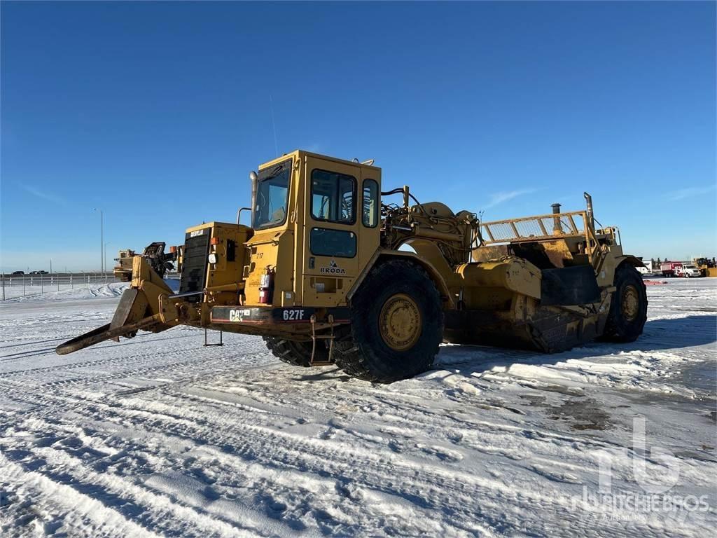 CAT 627F Veiskrape