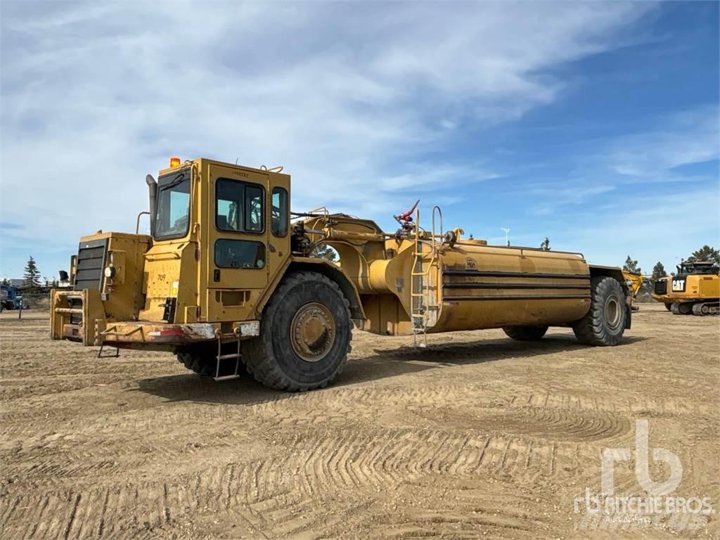 CAT 627F Vanningsvogn for støvdemping