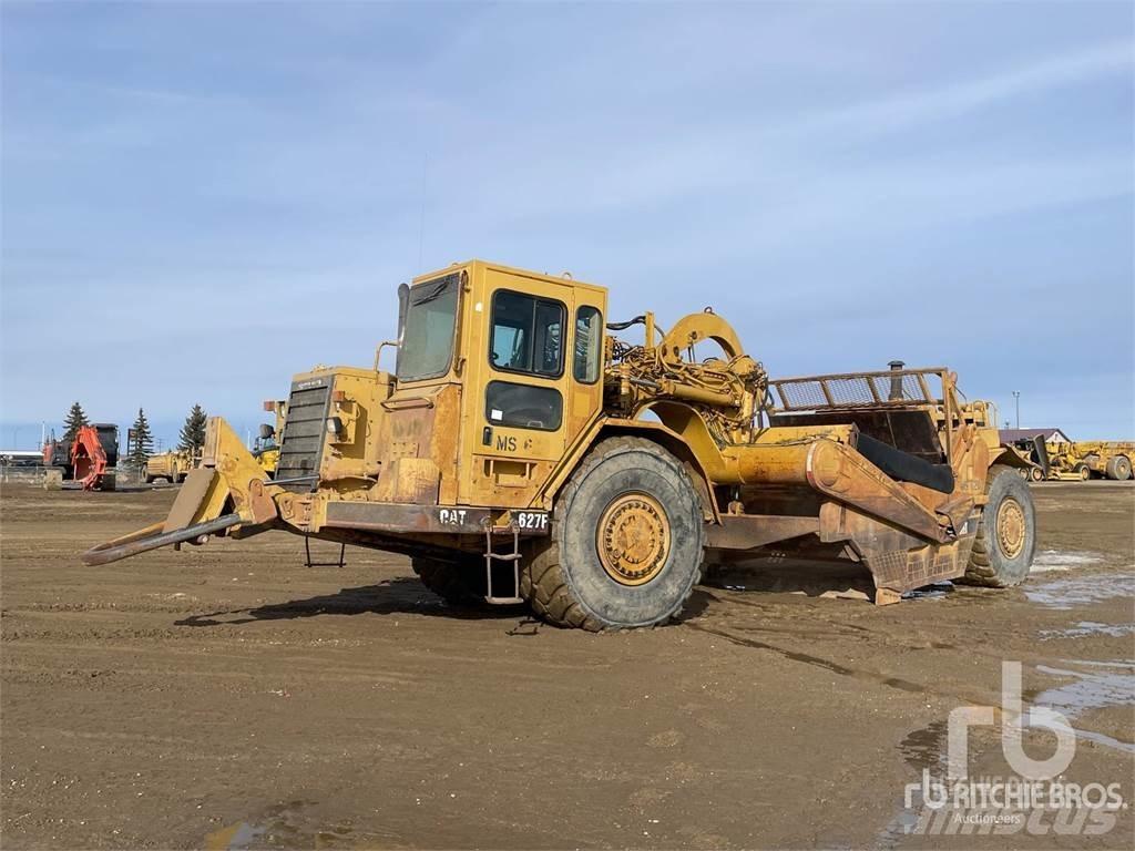 CAT 627F Veiskrape