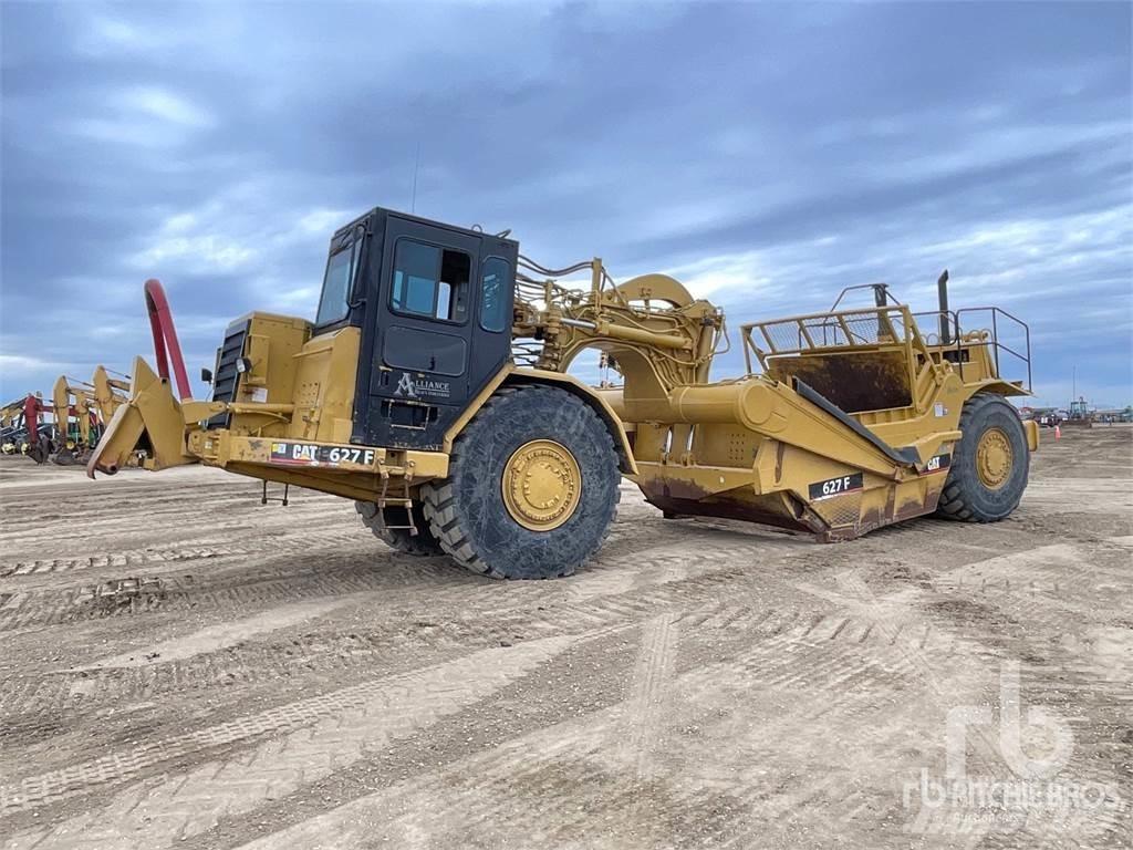 CAT 627F Veiskrape
