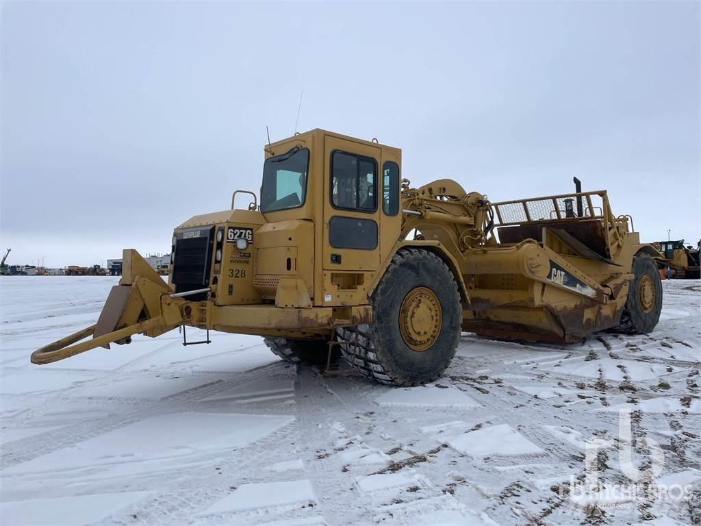 CAT 627G Veiskrape