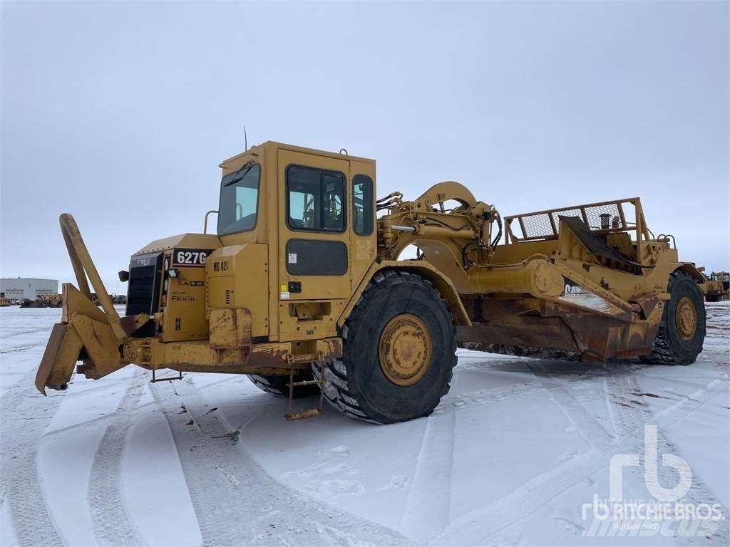 CAT 627G Veiskrape