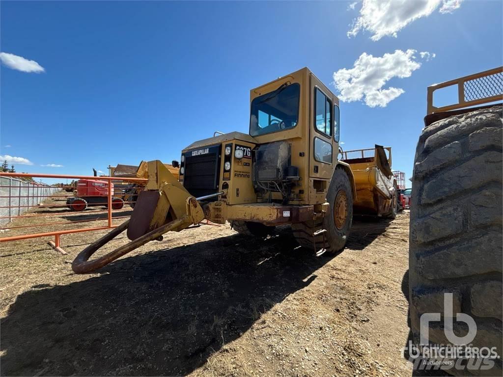 CAT 627G Veiskrape