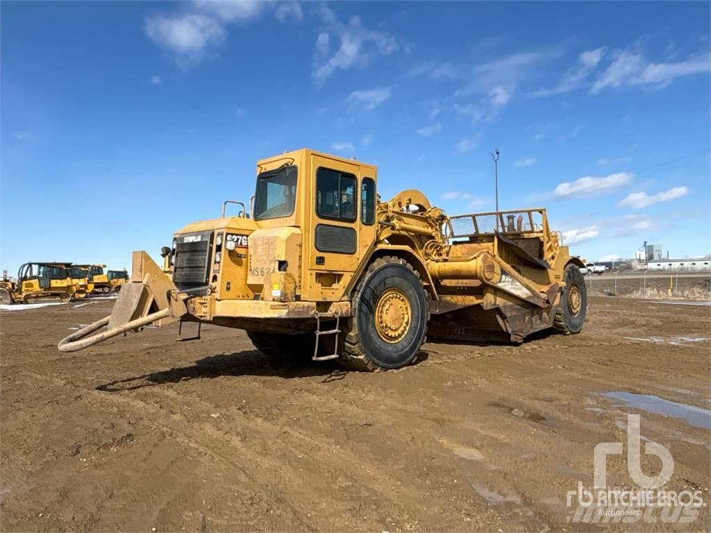 CAT 627G Veiskrape