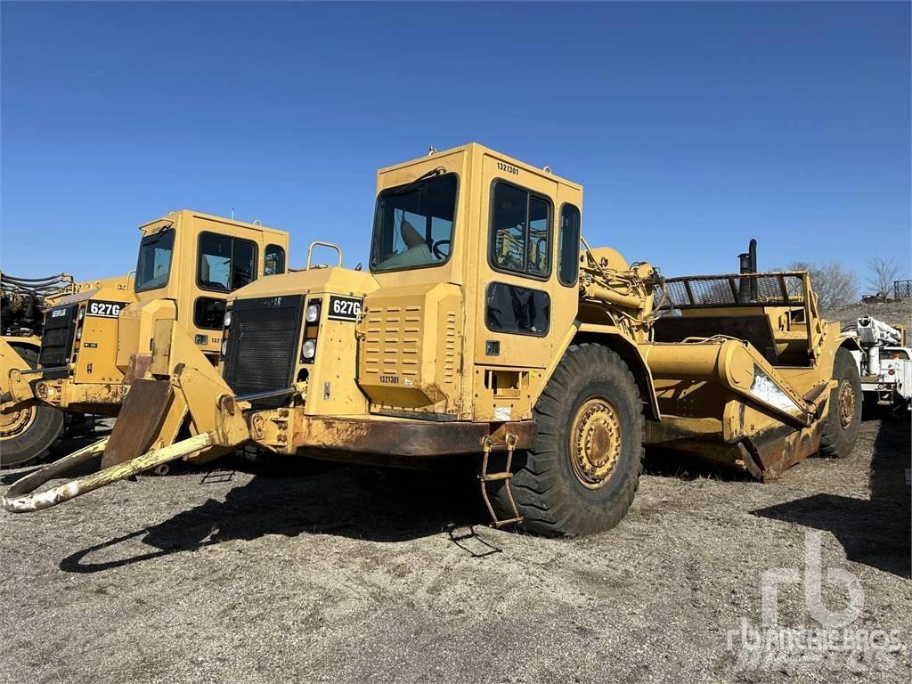 CAT 627G Veiskrape