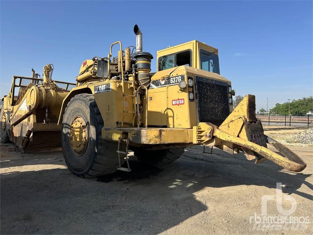 CAT 637G Veiskrape