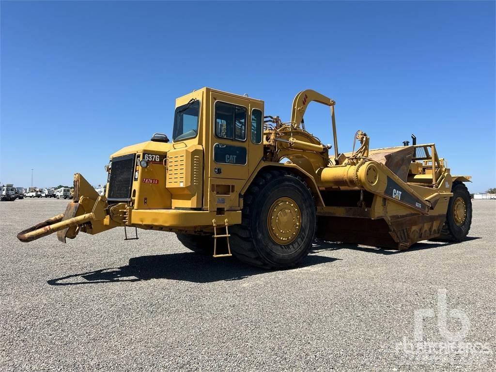CAT 637G Veiskrape