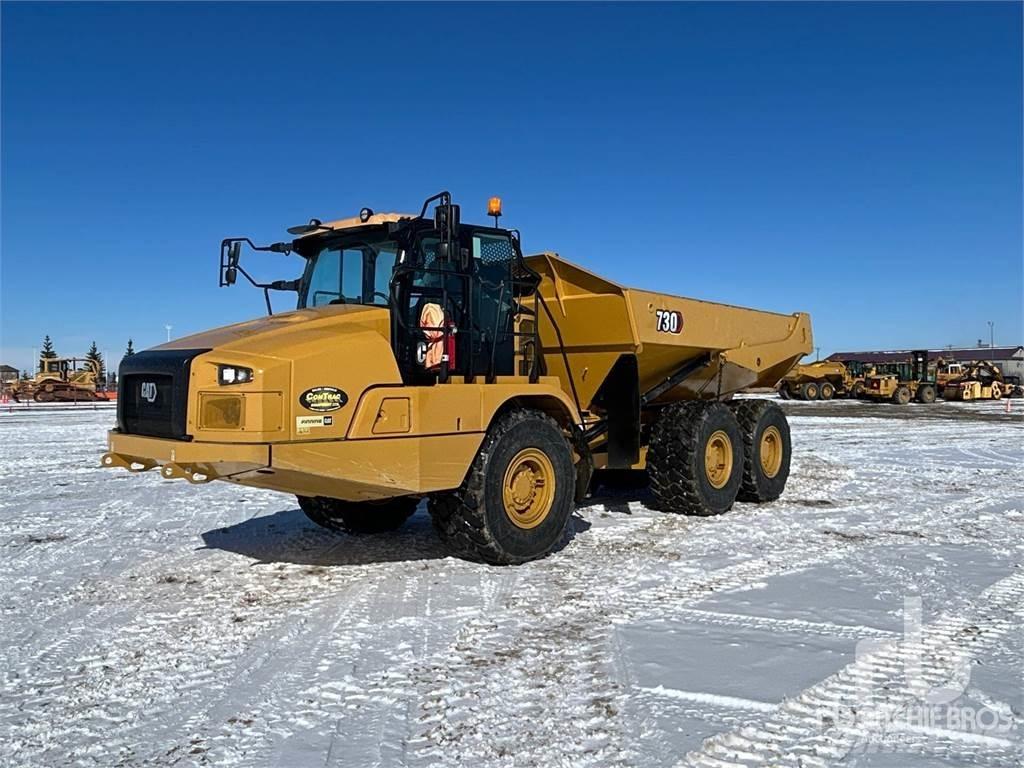 CAT 730 Rammestyrte Dumpere