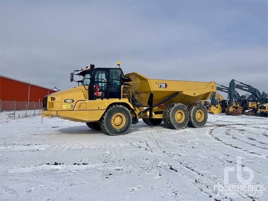 CAT 730 Rammestyrte Dumpere