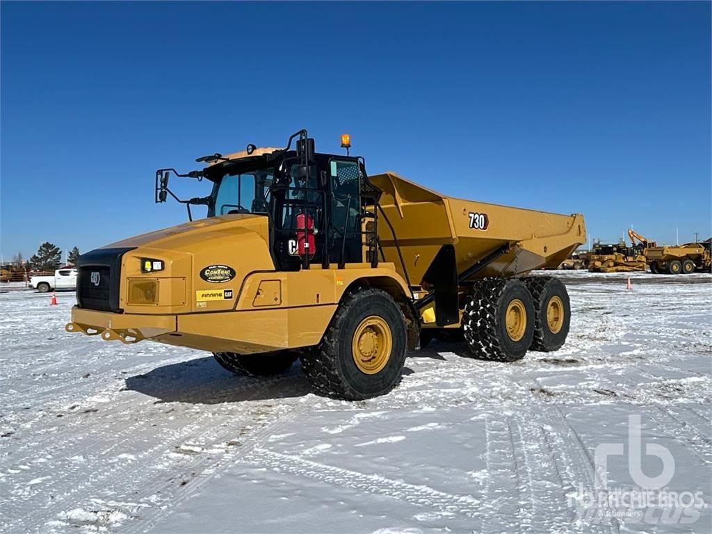 CAT 730 Rammestyrte Dumpere