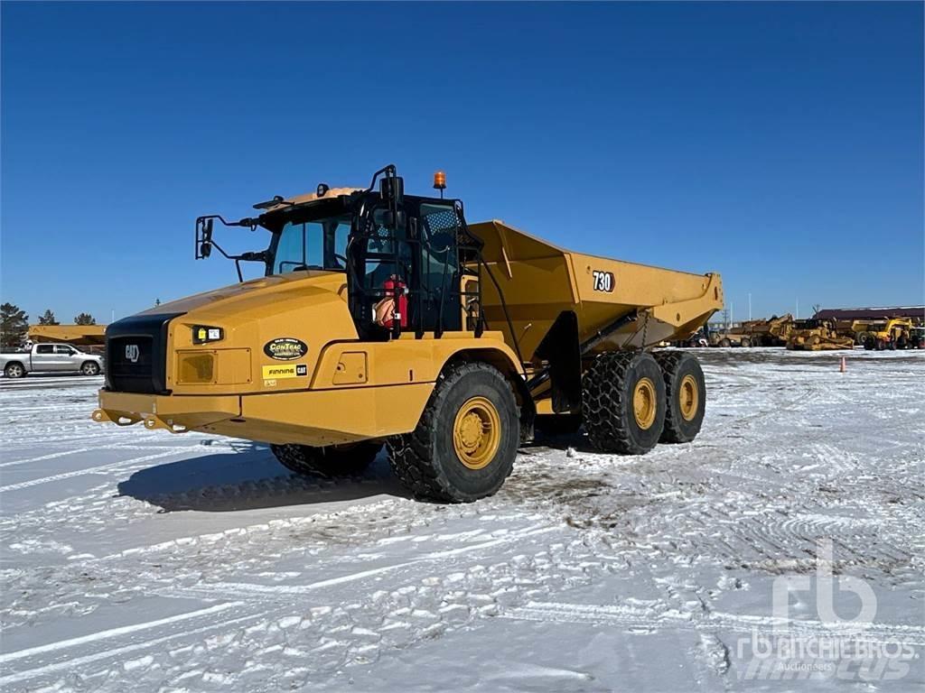 CAT 730 Rammestyrte Dumpere