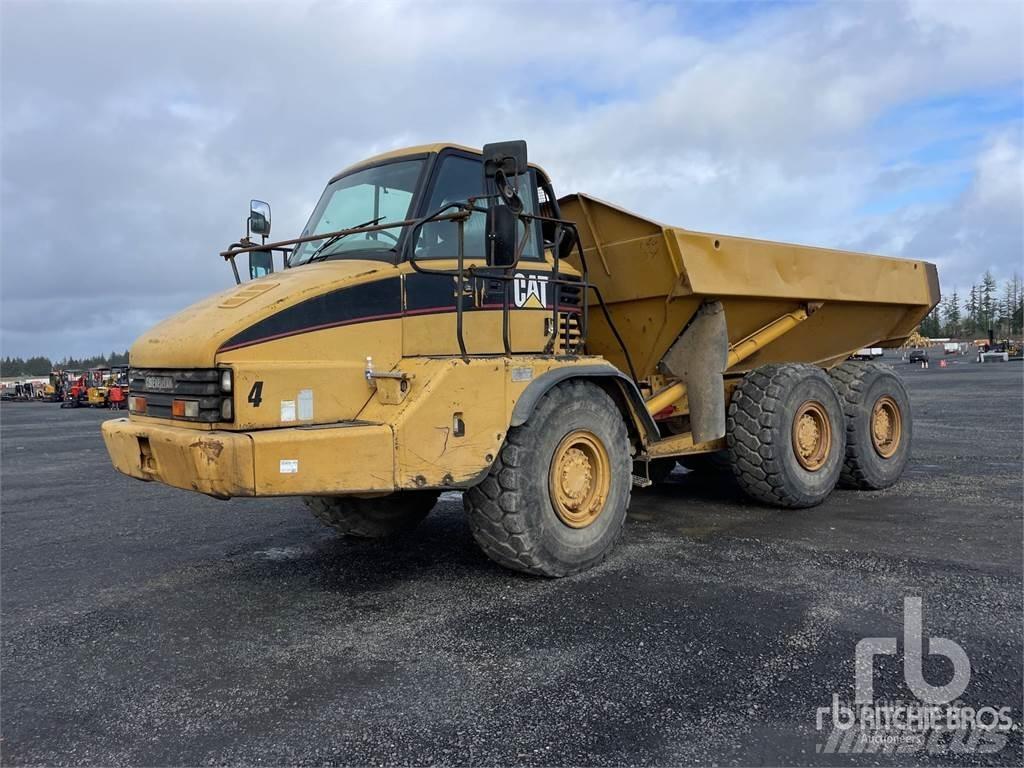 CAT 730 Rammestyrte Dumpere