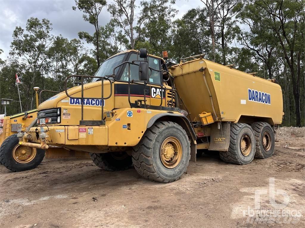 CAT 730 Vanningsvogn for støvdemping