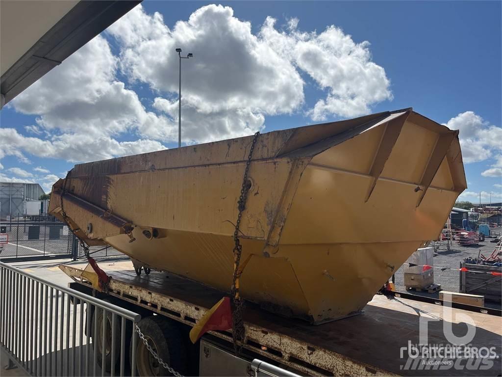 CAT 730C Førerhus og Interiør