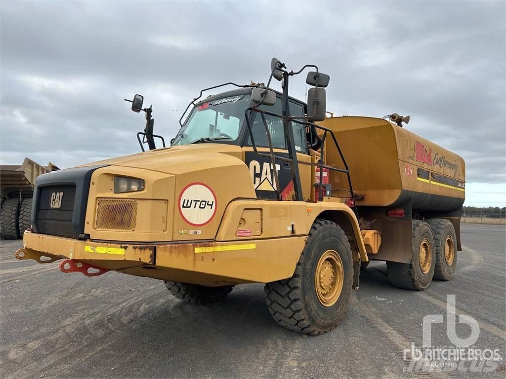 CAT 730C2 Vanningsvogn for støvdemping