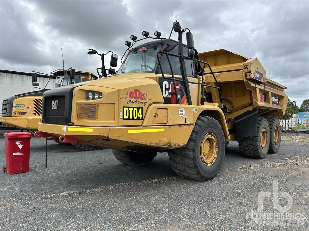 CAT 730C2 Rammestyrte Dumpere