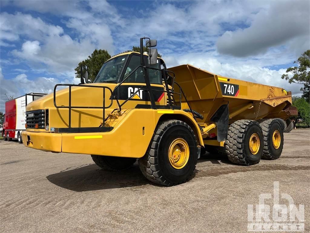 CAT 740 Rammestyrte Dumpere