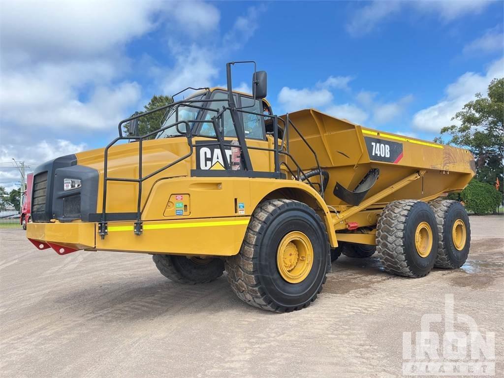 CAT 740B Rammestyrte Dumpere