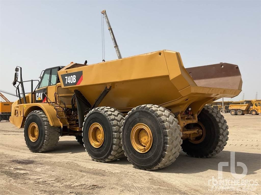 CAT 740B Rammestyrte Dumpere