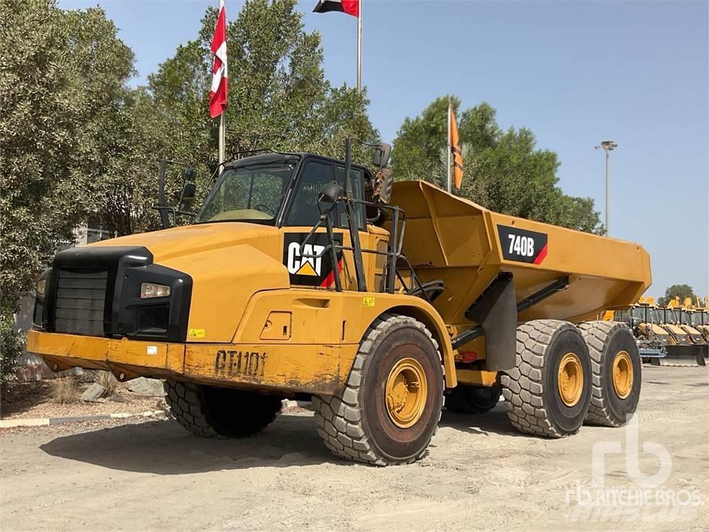 CAT 740B Rammestyrte Dumpere