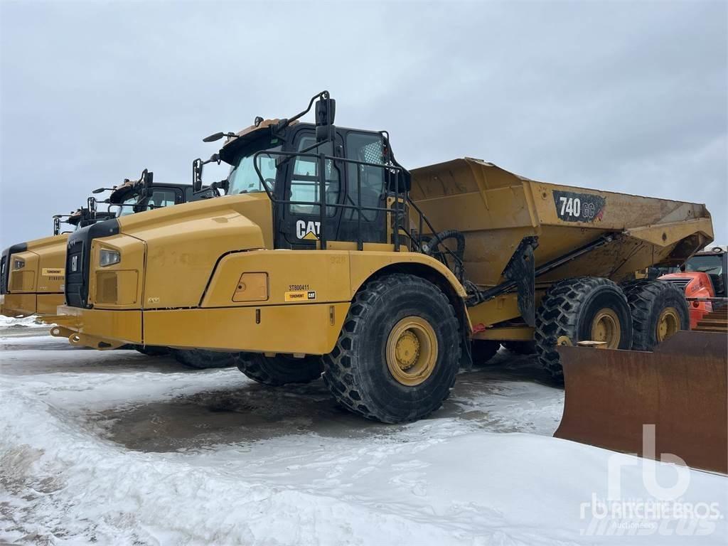CAT 740GC Rammestyrte Dumpere