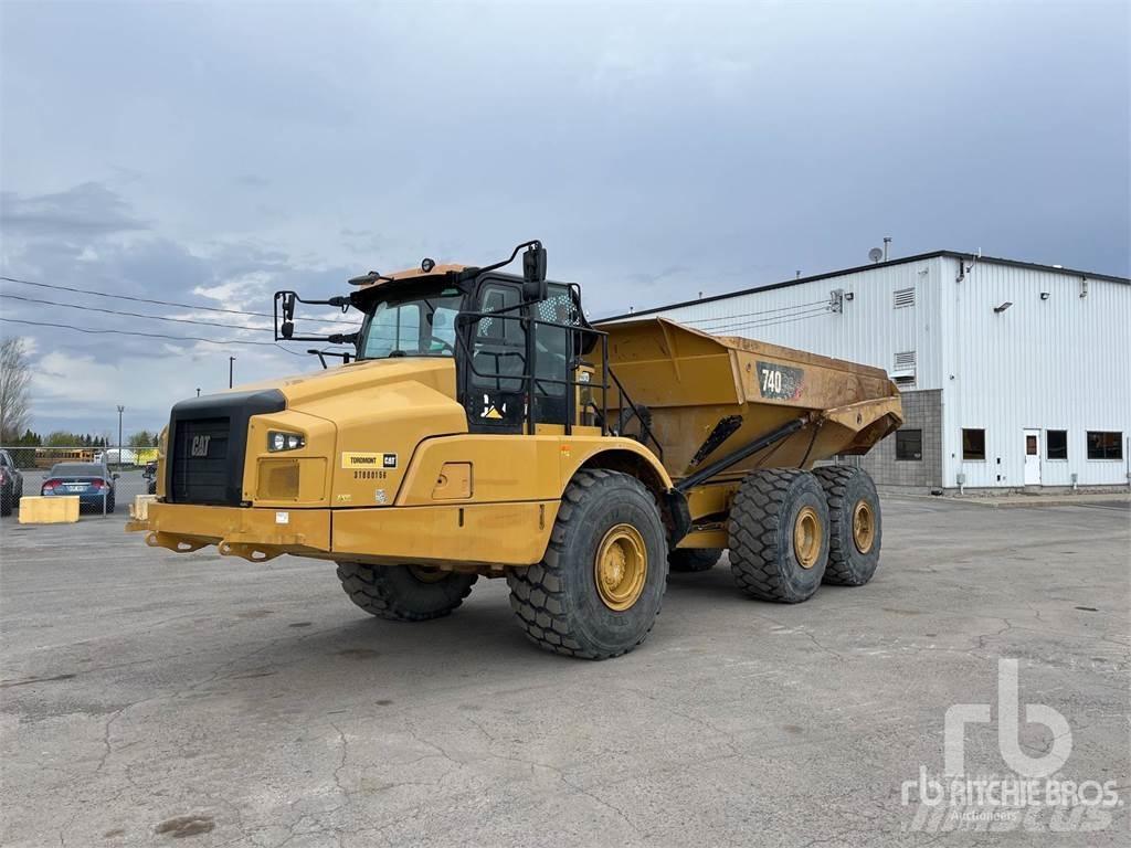 CAT 740GC Rammestyrte Dumpere