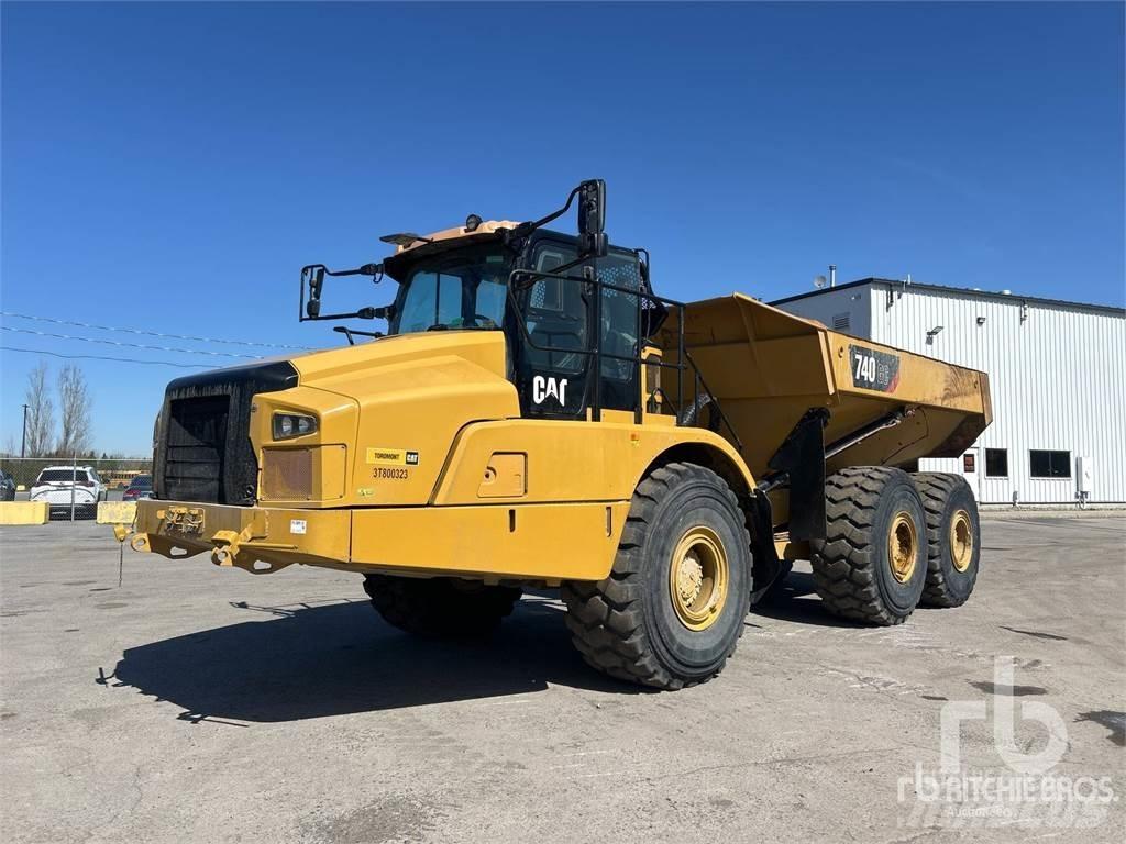 CAT 740GC Rammestyrte Dumpere